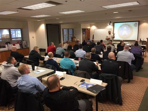 Police training seminars.  FBI-Law Enforcement Executive Development Association...
