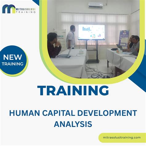 Police training seminars.  The program focuses heavily on human capital development disciplines...