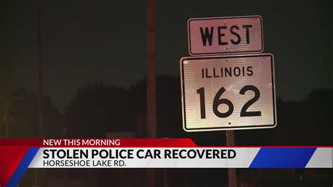 Police unit reportedly stolen then later recovered; possible death involved