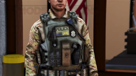 Police vest fivem.  FiveM scripts have moved to Resources & Assets.  We would like to show y...