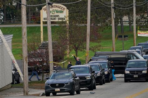 Police video shows police knew Maine shooter was a threat. They also felt confronting him was unsafe