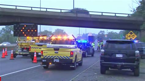 Police warn of delays amid death investigation on I-93 south in Medford