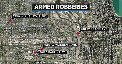 Police warn residents on West, Northwest sides after string of armed robberies