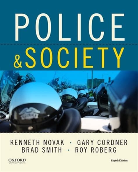 Full Download Police  Society By Kenneth Novak