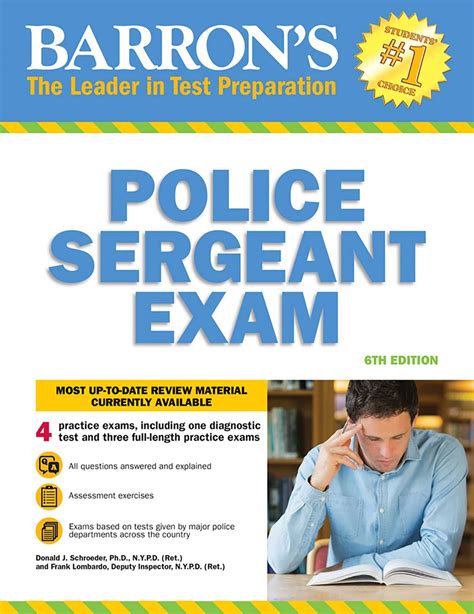 Read Police Sergeant Examination  By Donald J Schroeder