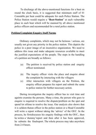 Policeman faces department inquiry for insensitive handling of a ...