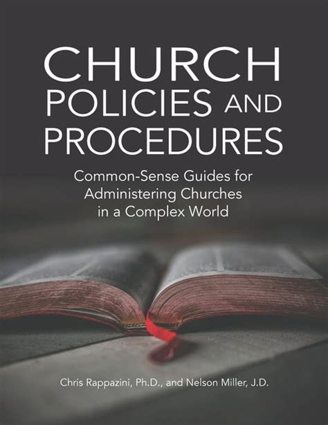 Policy and procedure manual any baptist church. - Joint commission survey coordinator s handbook 11th edition the.