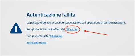 Policy cambio password - Agenzia delle Entrate