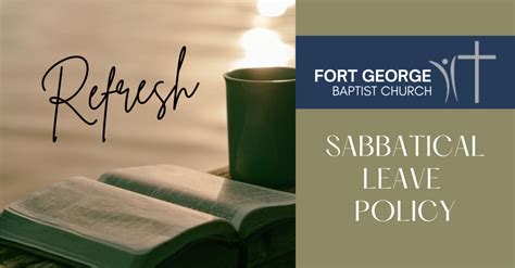 Policy for Pastoral Sabbatical Leave