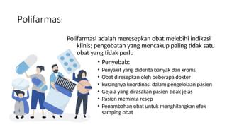 Polifarmasi.