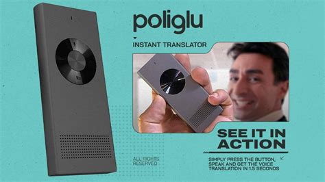 Poliglu, an instant translator that always accompanies you April 8, 2024 April 8, 2024 by Franc Gayet Attention: I have written this review based on my real experiences and consulting the technical data with the official sales company after testing the product..