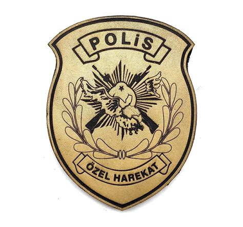 Polis Özel Harekat Deri Peç- Arma Patch Standart Fiyatları ve Özellikleri. 