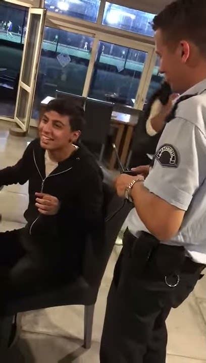 Polis şakası YouTube.