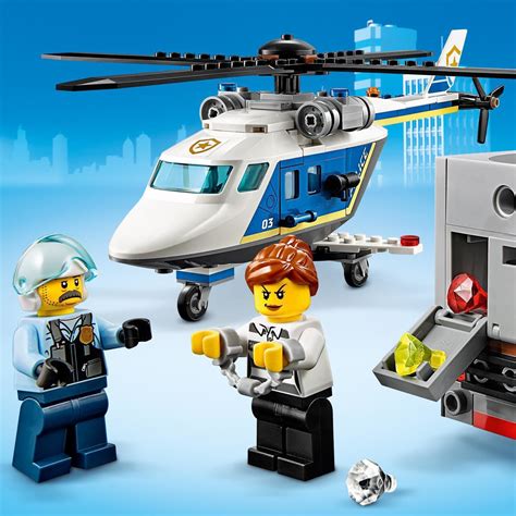 Polis Helikopteri Takibi LEGO.