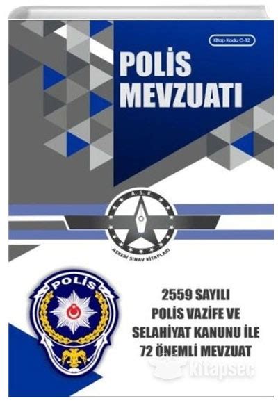 Polis mevzuatı kitabı 2016