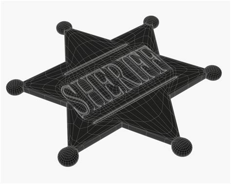 Polis rozeti 3D Model $19 .obj .max Free3D.