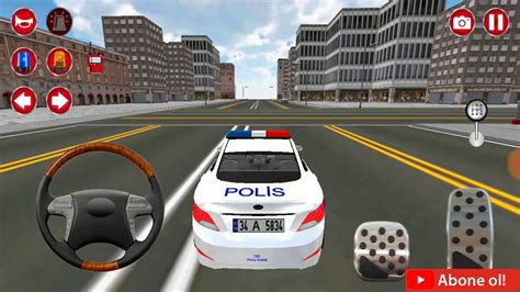 Polis yarışı oyunları oyna