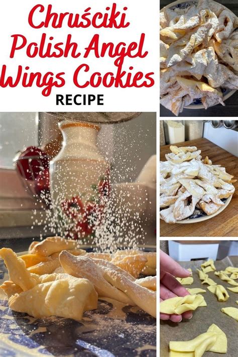 Polish Angel Wing Cookies Oppskrift [Chrusciki] - Polish Foodies