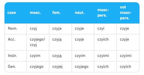 Polish Language Cases: A Guide to Enhance Your Fluency