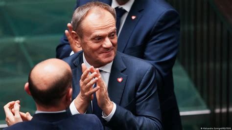 Polish Prime Minister Donald Tusk’s government wins confidence vote in parliament
