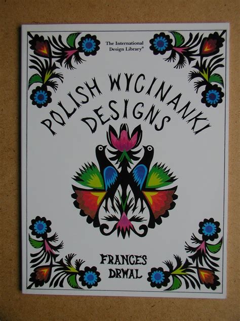 Polish Wycinanki Designs International Design Library