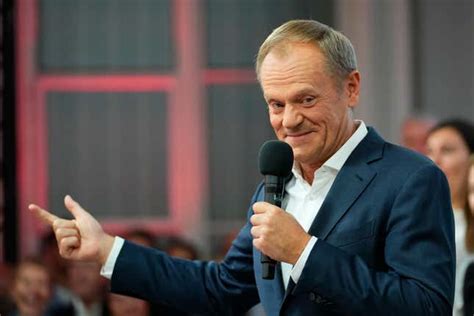 Polish election winner Donald Tusk appeals to president to move quickly to form a new government