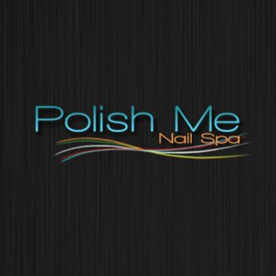Specialties: Polish Me Nails & Spa offers a wide range of quality services administered by top nail care professionals. We are dedicated to providing personal care and superior service using high quality products in an elegant relaxing atmosphere. Our client's safety and total relaxation are our top priorities. Especially, Polish Me offers a Complementary Snacks & Beverages Bar to customers .... 
