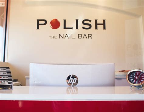 Polish nail bar jacksonville. Specialties: Located conveniently at Gilbert Rd and Loop S 202, in Gilbert, AZ, The Polish Lounge is the ideal place to get your nails done. Come to our salon where you can enjoy the ambiance of our comforting décor and our warm atmosphere is designed to make you feel relaxed and refreshed. The Polish Lounge is always up-to-date with the latest … 