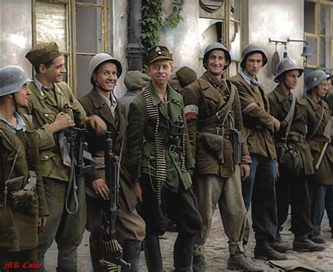 Polish resistance ww2. The fall of Paris to Nazi Germany in June of 1940 marked a turning point in the war, as the country that had long been a bastion of culture, art, and resistance fell to the brutal machinery of the ... 