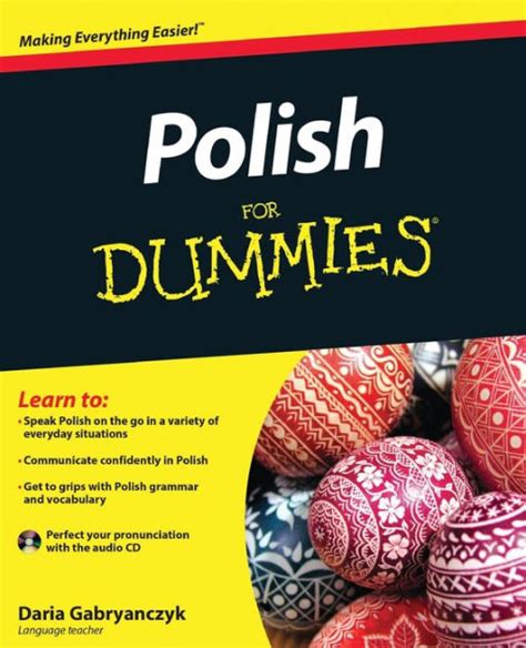 Read Polish For Dummies By Daria Gabryanczyk
