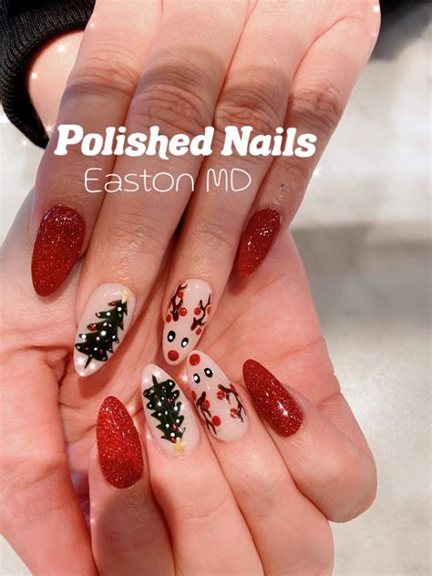 Polished nails llc easton md. Read what people in Easton are saying about their experience with Allure Nails & Spa at 28510-B Marlboro Ave ... Allure Nails & Spa $$ • Nail Salons, Waxing, Eyelash Service 28510-B Marlboro Ave, Easton, MD 21601 (410) 690-8582. Reviews for Allure Nails & Spa Add your comment. May 2023. ... This is my favorite nail salon in Easton!Service ... 