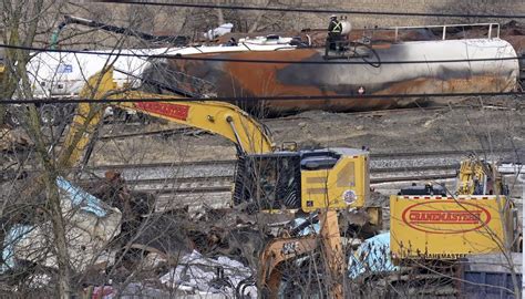 PolitiFact Derailed Ohio train carried vinyl chloride, which is ...