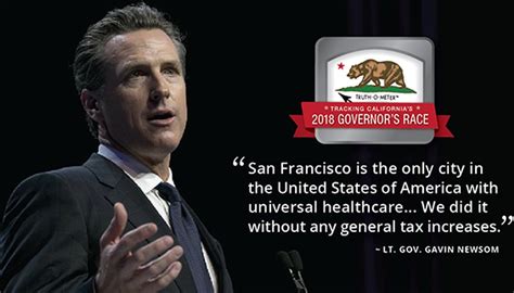 PolitiFact Did Gavin Newsom