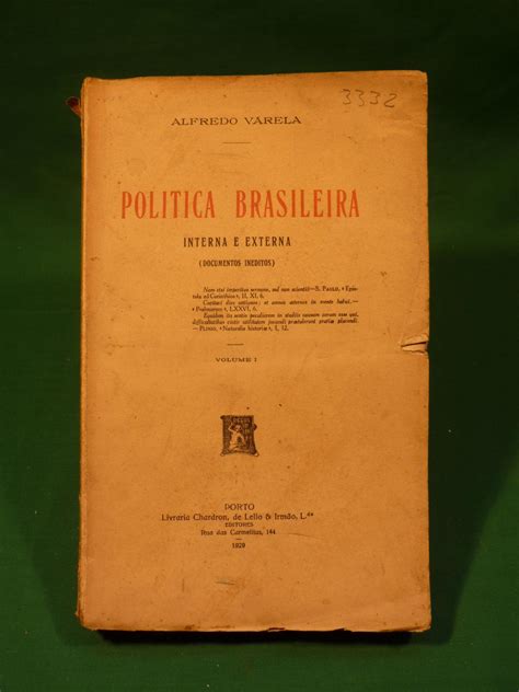 Politica brasileira interna e externa (documentos ineditos). - Manual de reparación del fiat uno faltan páginas.