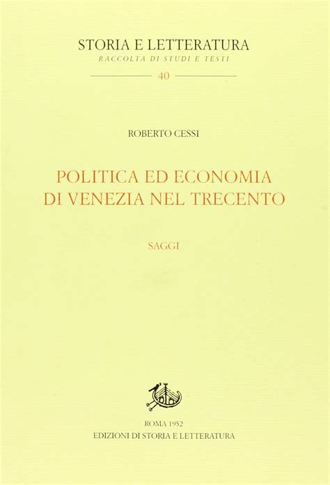 Politica ed economia di venezia nel trecento. - Kenmore 385 1788180 sewing machine manual.