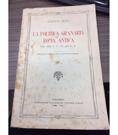 Politica granaria di roma antica dal 265 a. - Service handbuch für bagger cat 324.