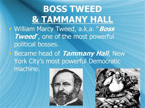 Political Bosses/Boss Tweed - Politics of The Gilded Age - Google …