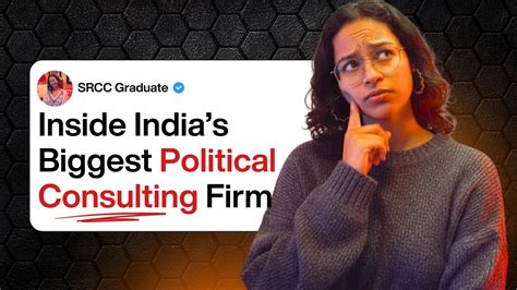 Political Consultant Career