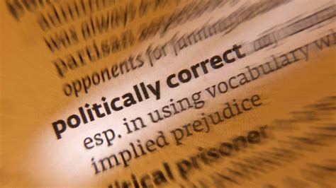 Political Correctness PC What It Means amp How It s Evolved