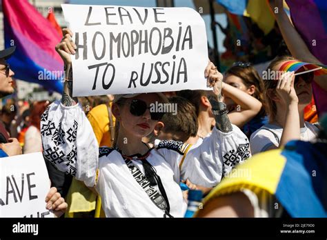 Political Homophobia In Russia