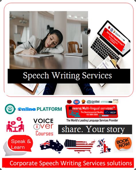 Political Speechwriting Services & Solutions Upwork