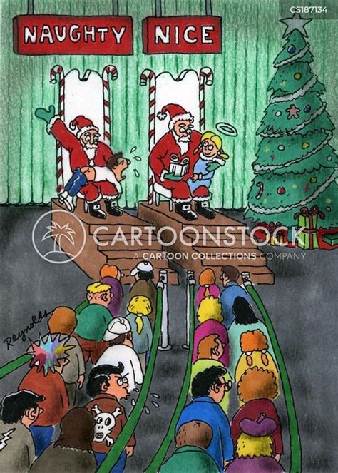 Political cartoons: Who’s naughty and who’s nice this Christmas?