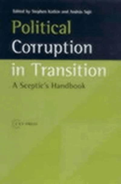 Political corruption in transition a skeptics handbook. - Manual de supervivencia del sas spanish edition.