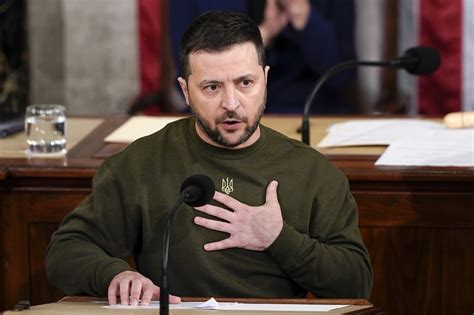 Political divide emerges on Ukraine aid package as Zelenskyy heads to Washington