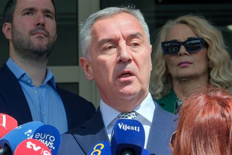 Political novice ousts veteran in Montenegro vote