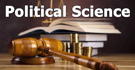 As a political science student, you'll have the opportunity to study a broad range of topics. Some of those include: American politics; Constitutional law .... 