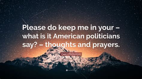Politicians, Keep Your Thoughts And Prayers,  Protect The Children