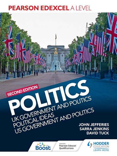 Politics Edexcel As A Level Pearson Education