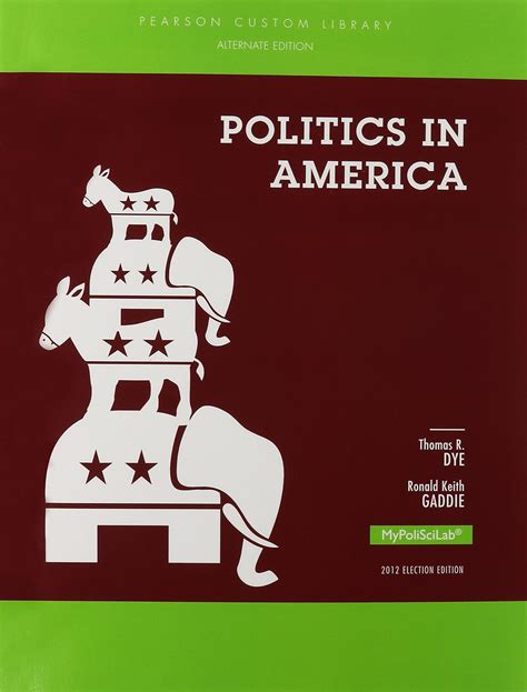 Politics in america dye and gaddie. - Handbuch der ökonometrie handbook of econometrics.