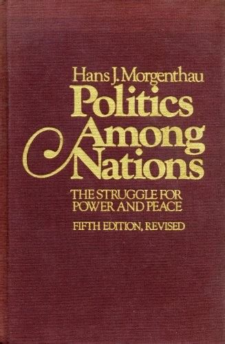 Read Online Politics Among Nations By Hans J Morgenthau